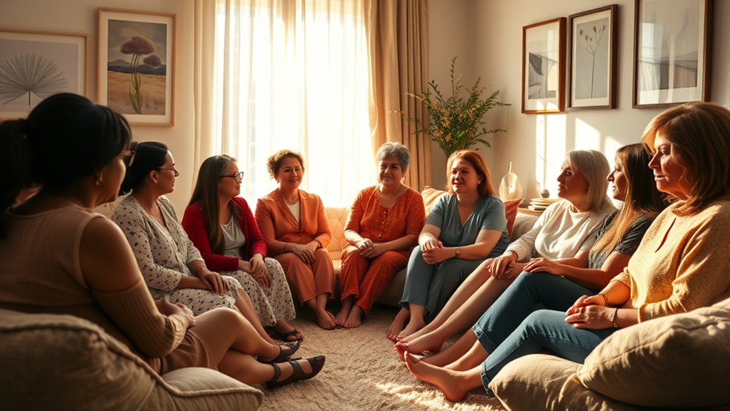 shared support fosters resilience