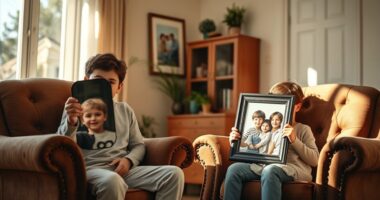 sibling rivalry and manipulation