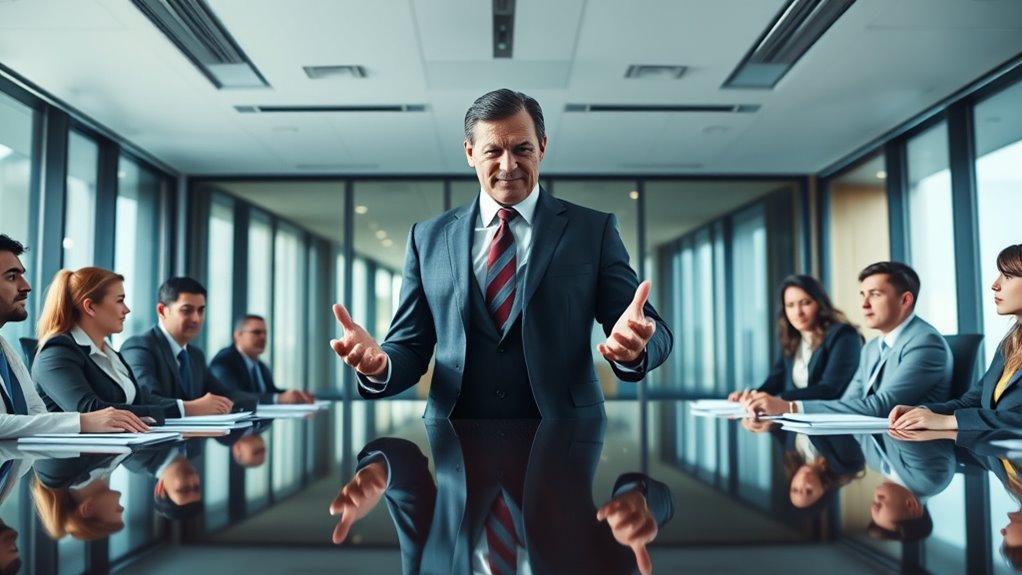 spotting narcissistic leadership traits