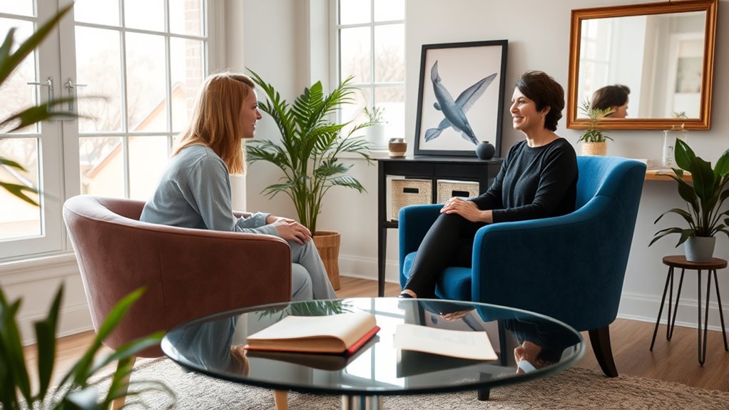 therapy fosters behavioral transformation
