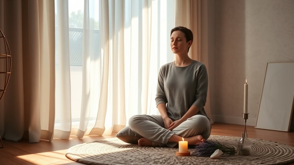 trauma healing through mindful meditation