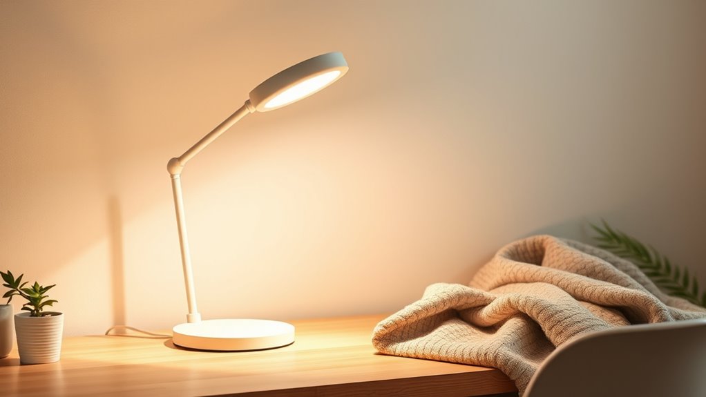 adjustable safe portable lighting