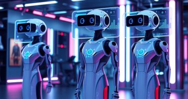ai fitness trainers with cameras
