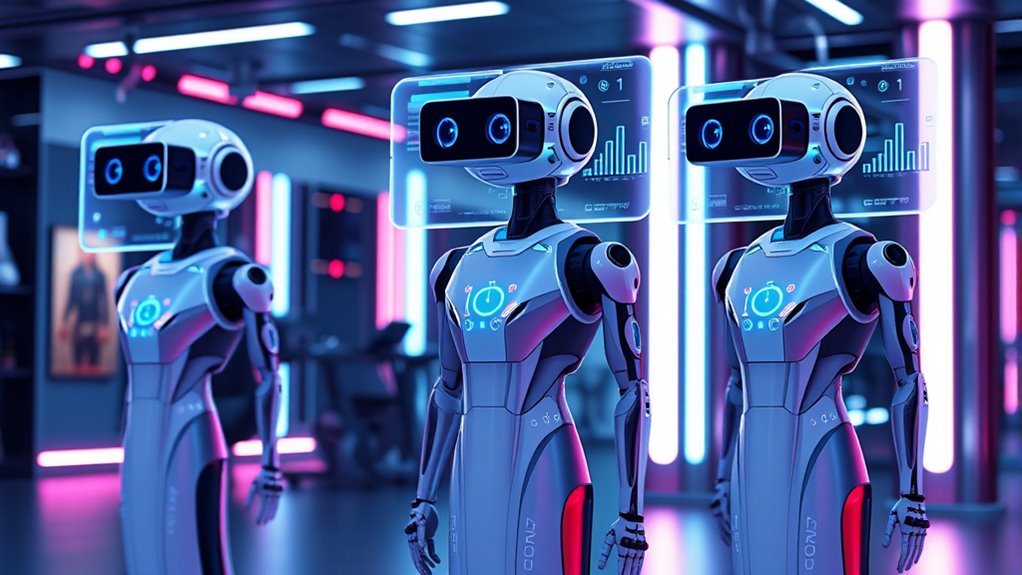 ai fitness trainers with cameras