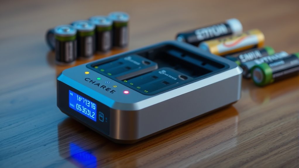 battery charger selection criteria