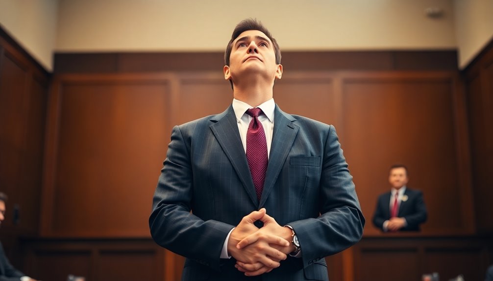 body language shapes courtroom perception