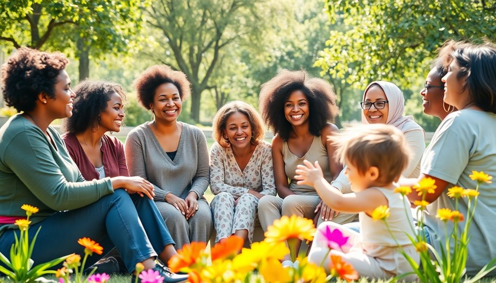 building resilient supportive motherhood community