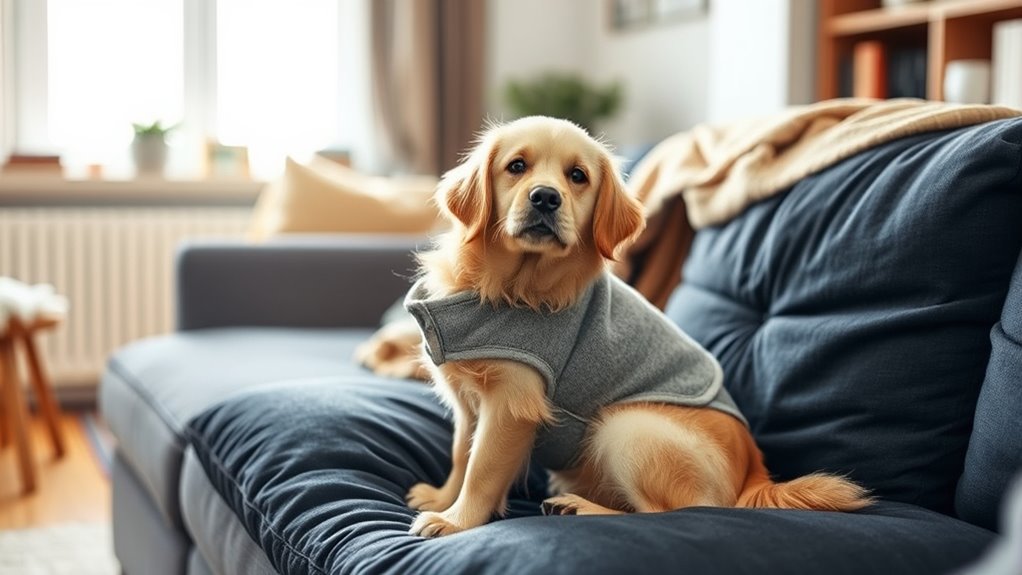 calming dog anxiety vests