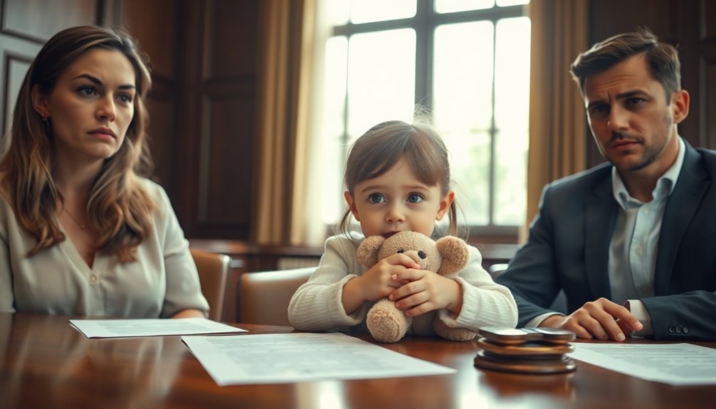 child focused custody advocacy