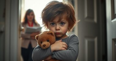 child refuses father s visit