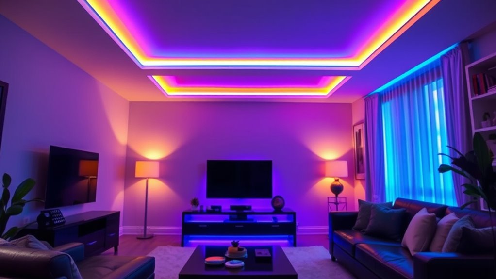 choosing bright color options