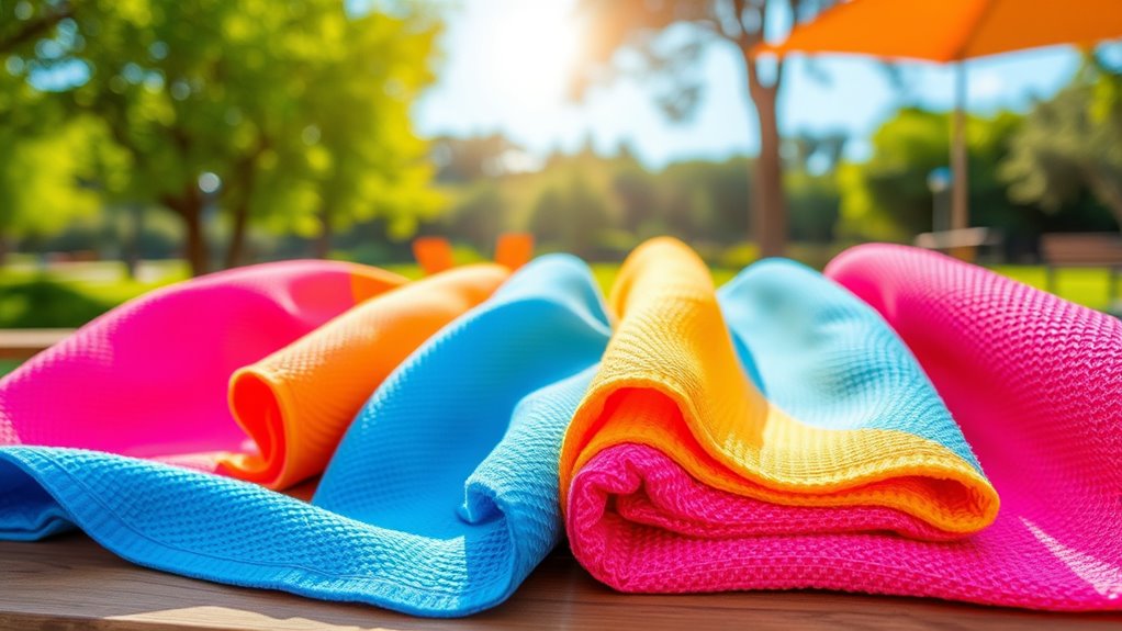 choosing comfortable functional cooling towels