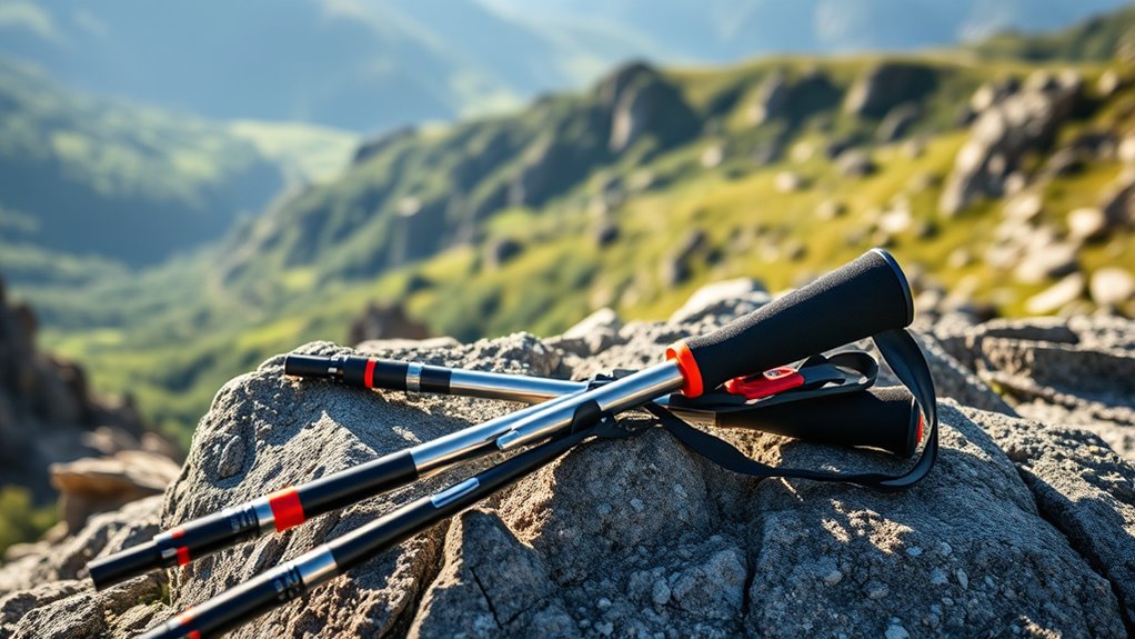 choosing durable adjustable poles