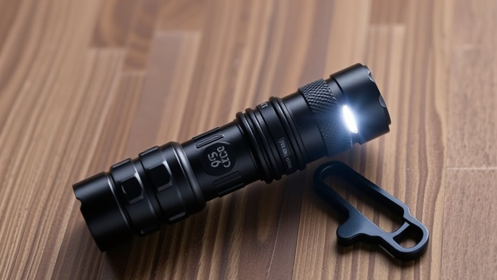 choosing durable bright flashlight