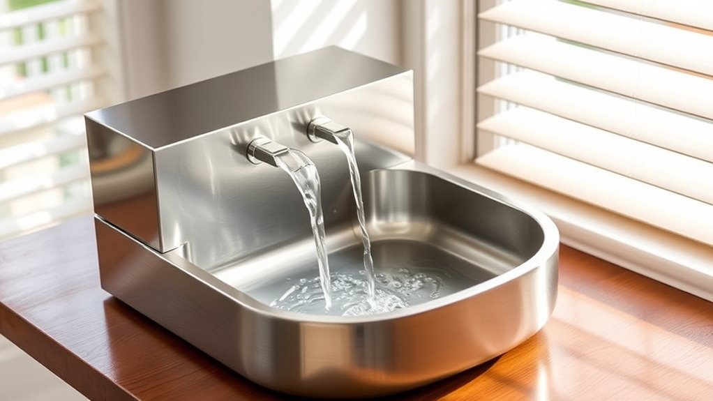 choosing durable clean fountain
