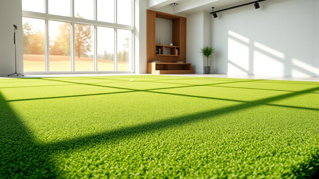 choosing durable portable putting mats