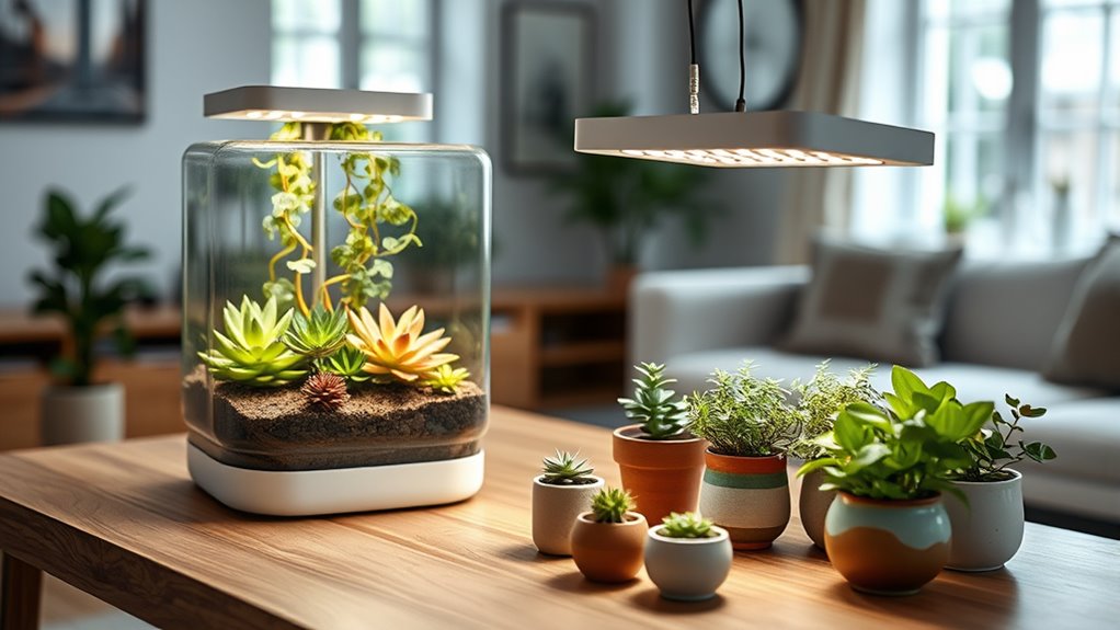 choosing easy indoor garden kits