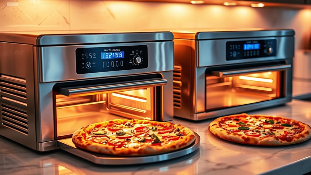 choosing efficient pizza ovens