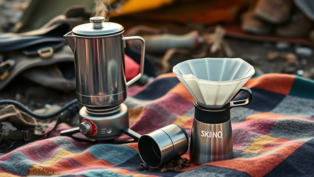 choosing portable camping coffee makers