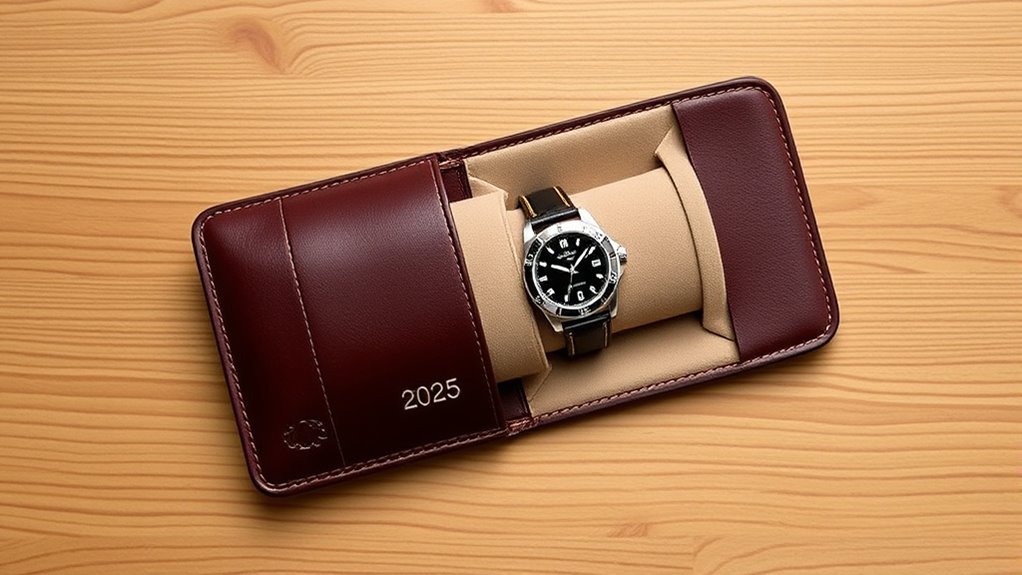 choosing quality leather watch roll