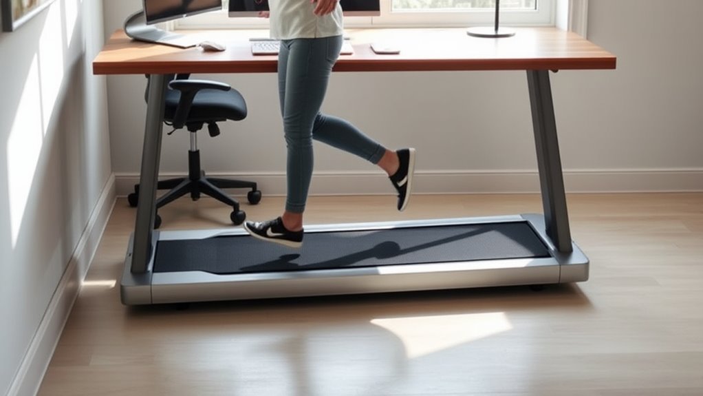 choosing quiet portable treadmill