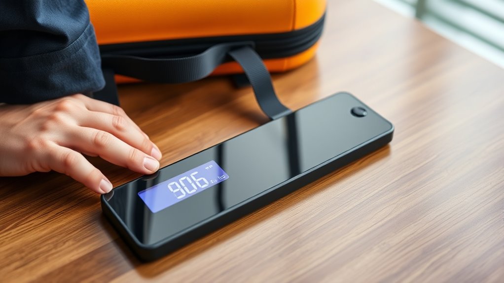choosing reliable travel scales