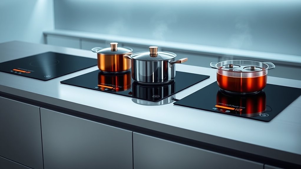 choosing safe efficient cooktops