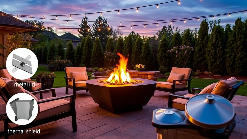 choosing safe versatile fire pits