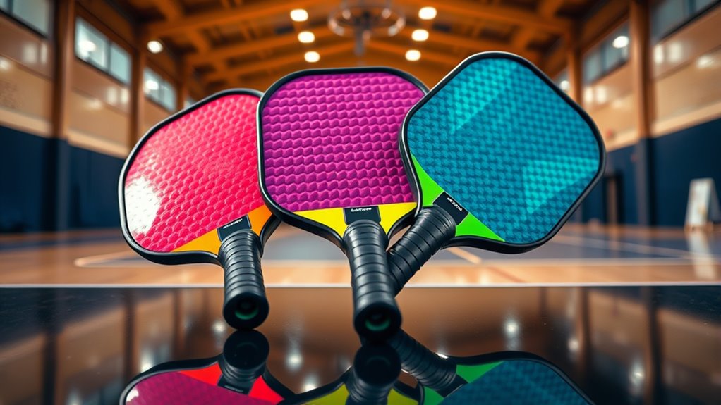 choosing the right pickleball paddle