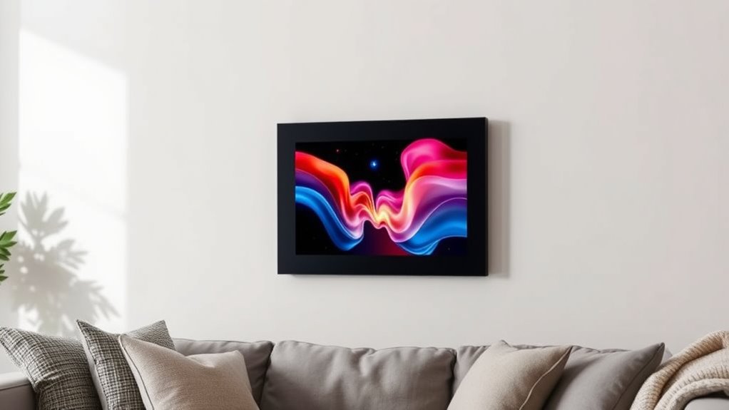 choosing user friendly smart frames