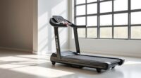 compact powerful foldable treadmills