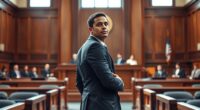 court demeanor influences outcome