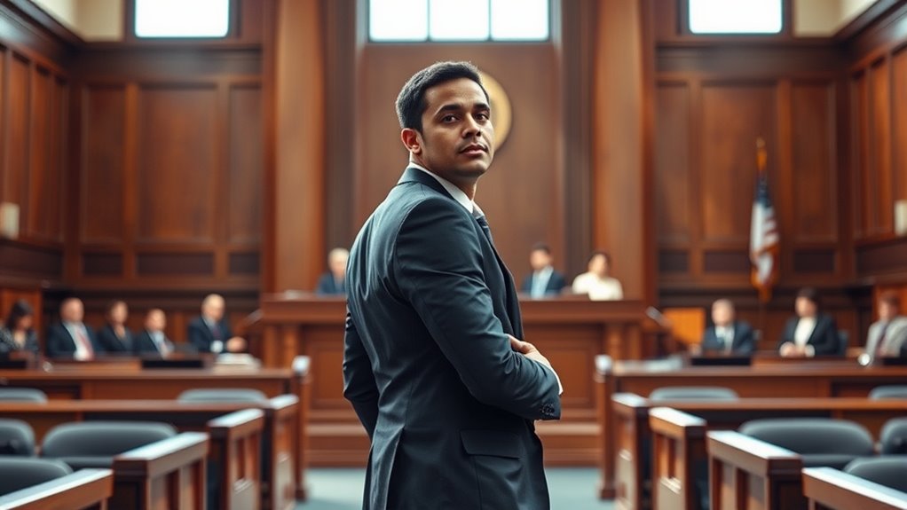 court demeanor influences outcome