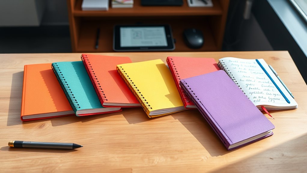 eco friendly digital notebooks