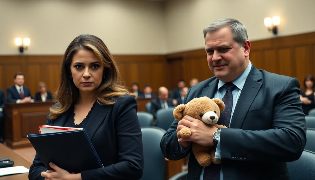 external influences sway custody decisions