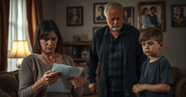 family conflict causes upheaval