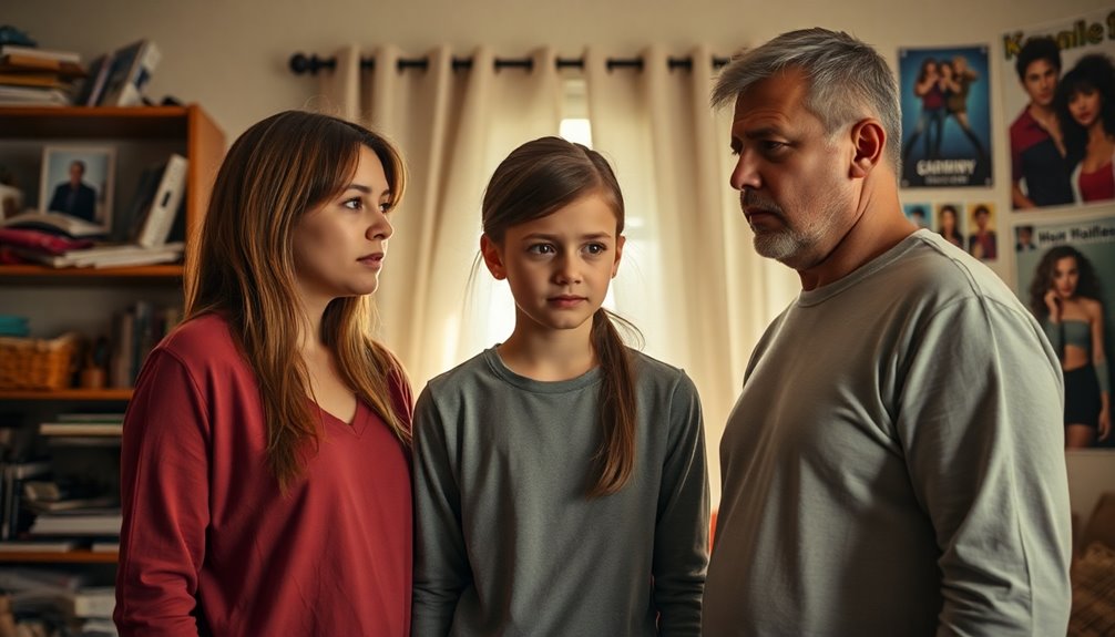 family conflicts influence children s loyalty