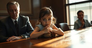 family dispute over children