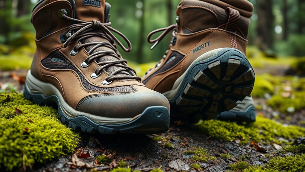 fit traction waterproofing durability