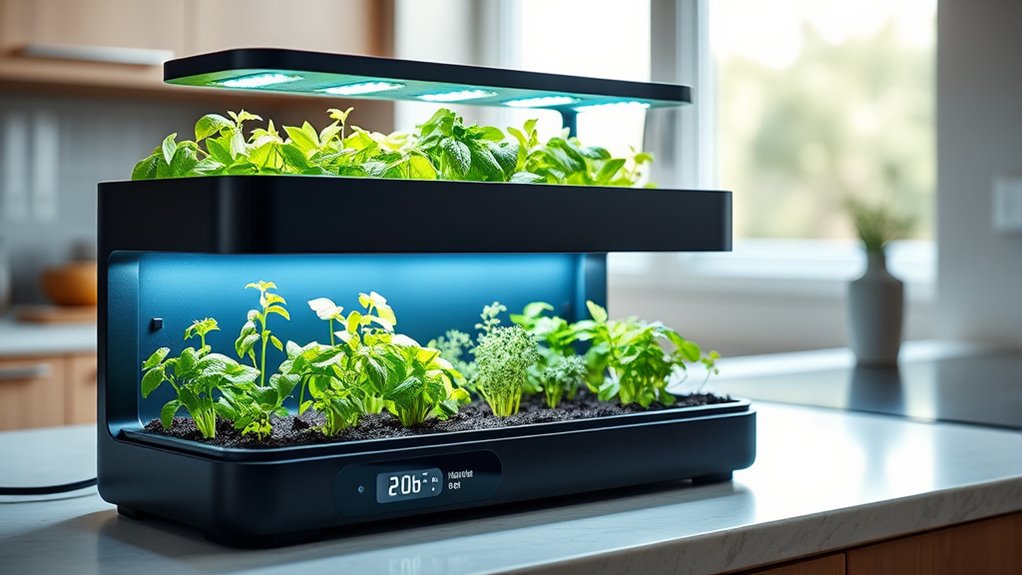 herb garden planter factors