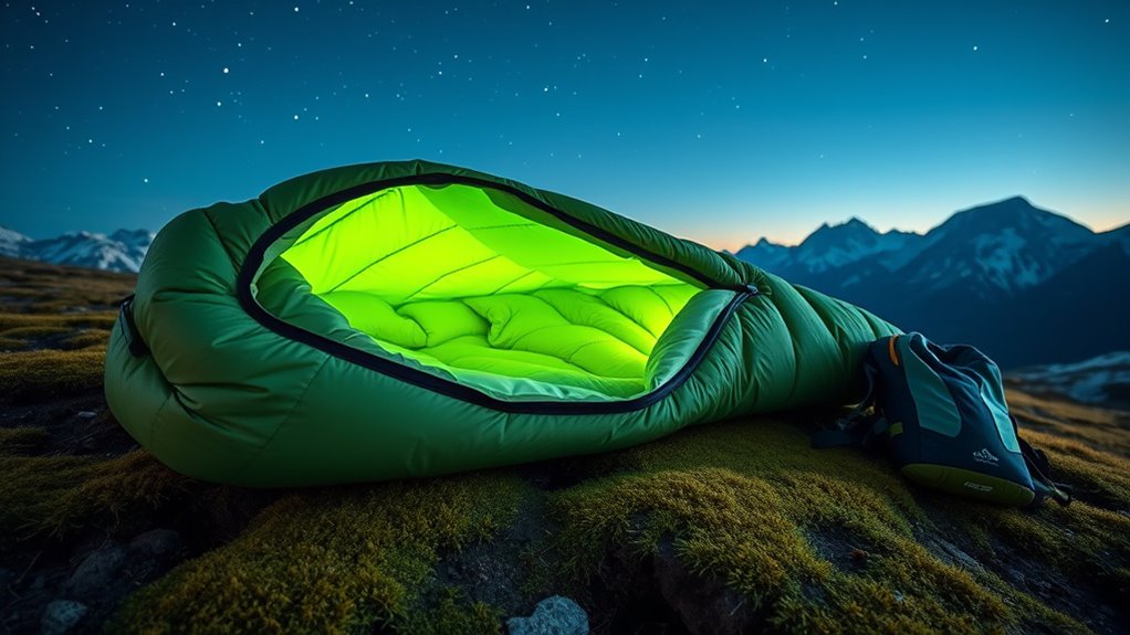 insulation warmth portability durability