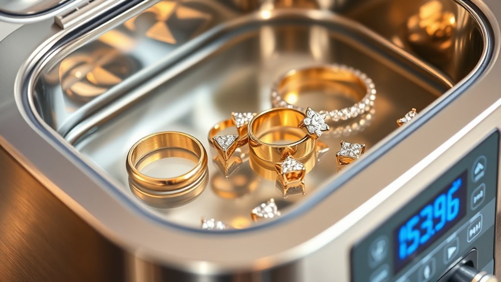 jewelry cleaner selection factors