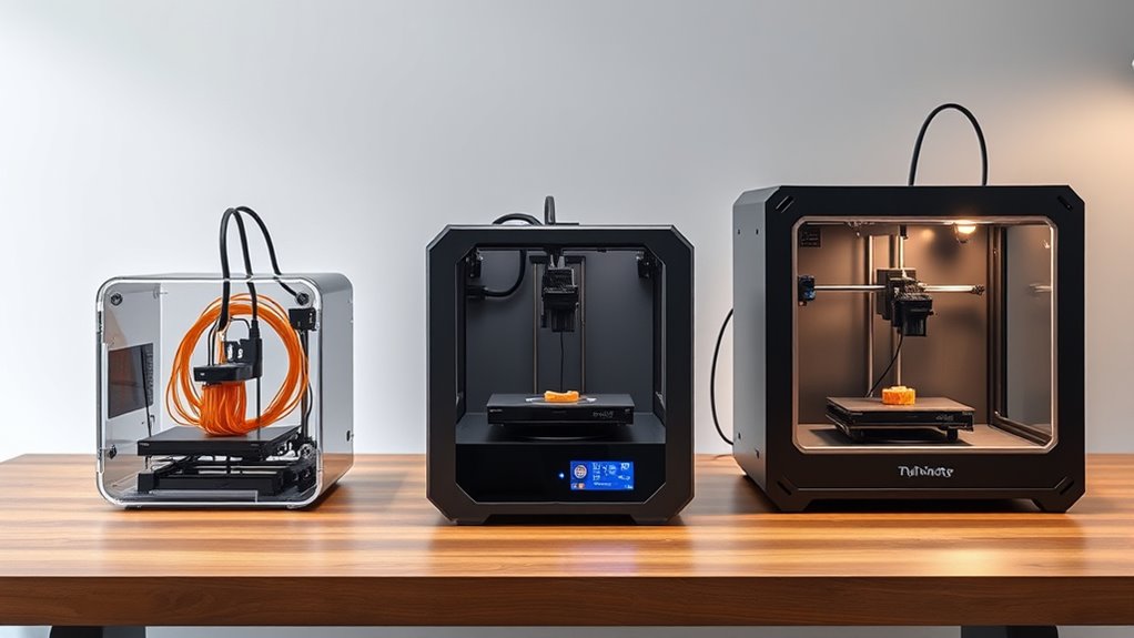 key 3d printer selection factors