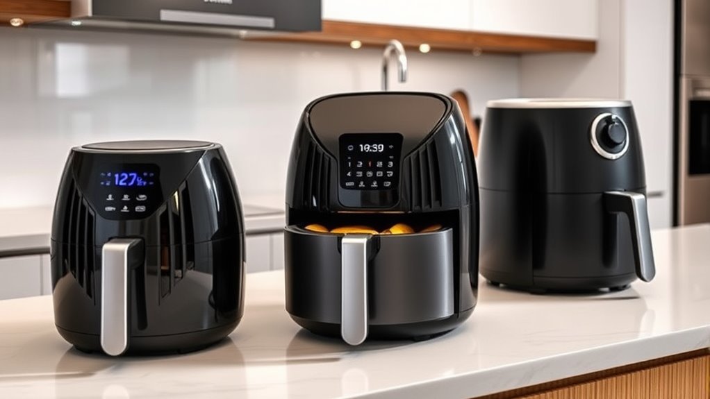 key air fryer selection factors