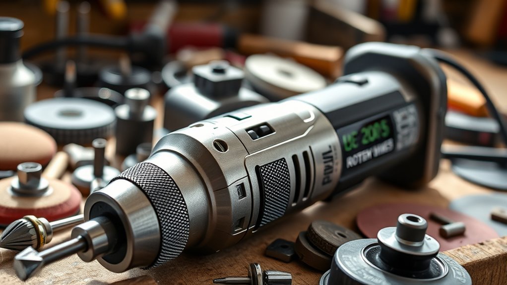 key cordless rotary tool considerations