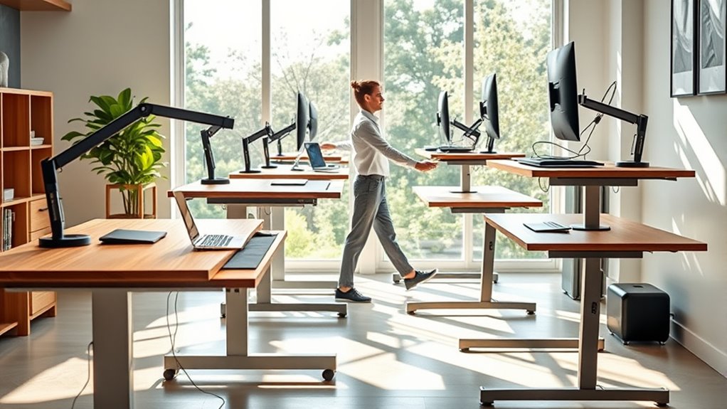key desk selection factors