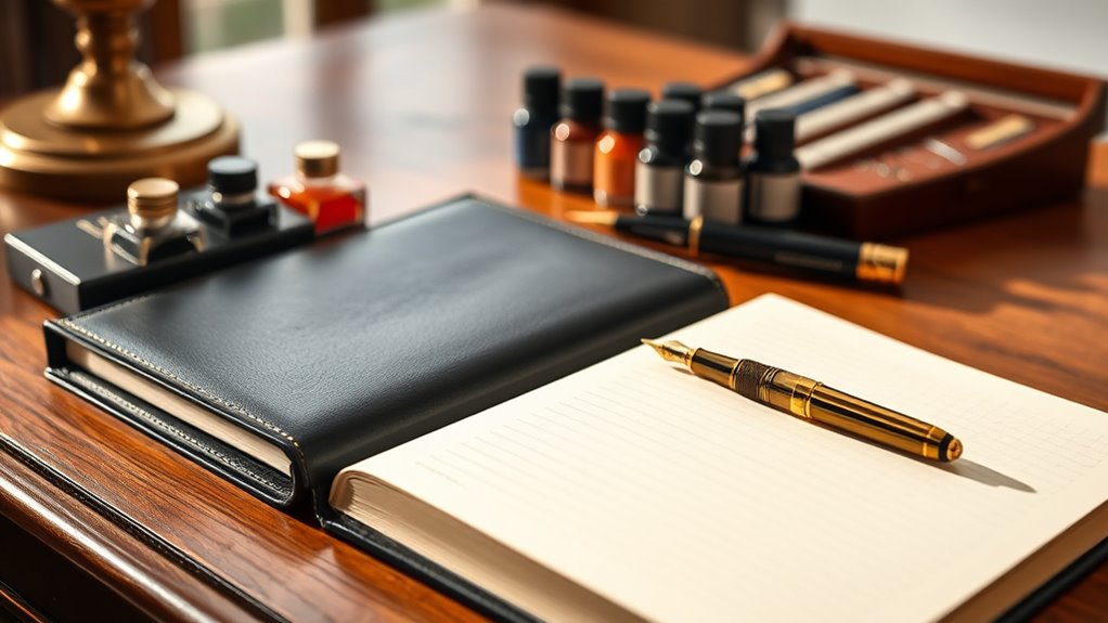 key factors for fountain pens