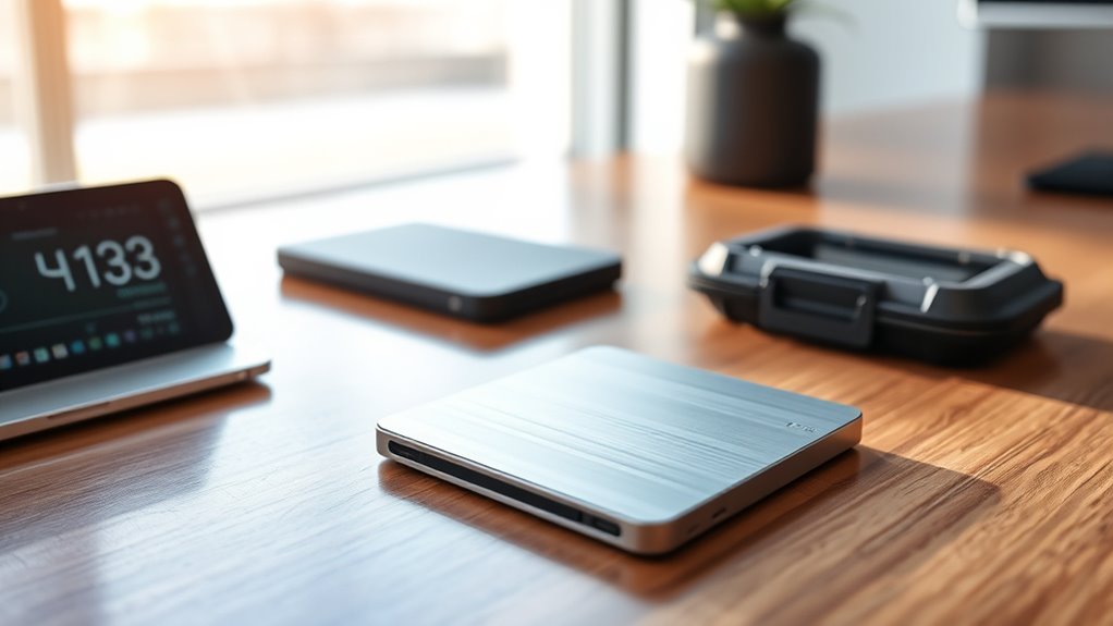 key factors for portable ssds