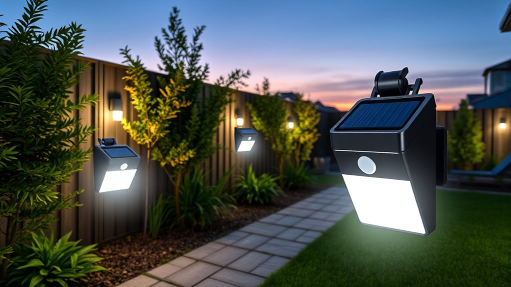 key factors for solar lights