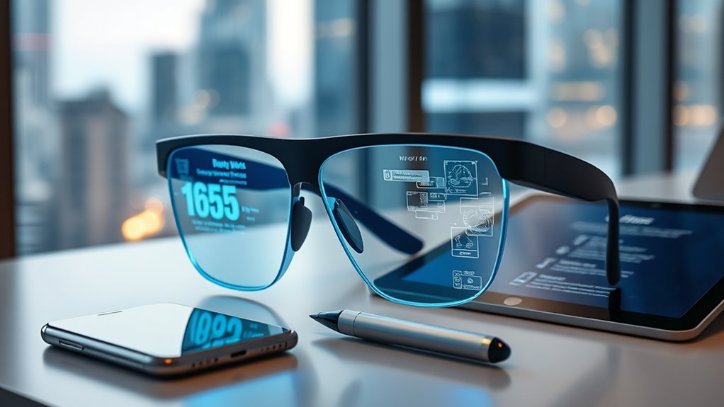 key features for ar glasses
